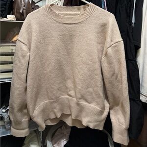 Women's Cream Sweater